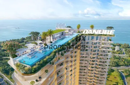 Apartment - Studio - 1 Bathroom for sale in Breez by Danube - Maritime City - Dubai