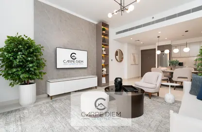 Apartment - 1 Bedroom - 1 Bathroom for rent in Beach Isle - EMAAR Beachfront - Dubai Harbour - Dubai