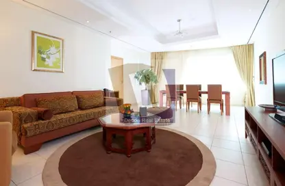 Apartment - 3 Bedrooms - 4 Bathrooms for rent in Tamani Hotel Marina - Al Sufouh Road - Al Sufouh - Dubai
