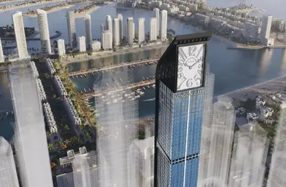 Apartment - 2 Bedrooms - 2 Bathrooms for sale in Aeternitas Tower - Dubai Marina - Dubai