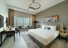 Room / Bedroom image for: Studio - 1 bathroom for rent in Damac Hills 2 - Dubai, Image 1