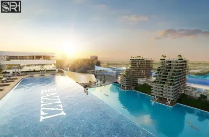 Apartment - 2 Bedrooms - 3 Bathrooms for sale in Azizi Venice 3 - Azizi Venice - Dubai South (Dubai World Central) - Dubai