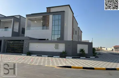 Villa - 4 Bedrooms - 6 Bathrooms for sale in Al Helio 2 - Al Helio - Ajman