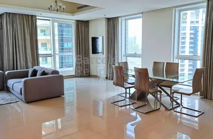 Hotel  and  Hotel Apartment - 1 Bedroom - 2 Bathrooms for rent in Barcelo Residences - Dubai Marina - Dubai