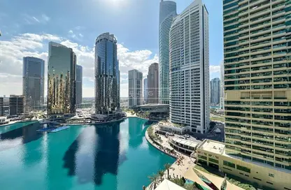 Apartment - 2 Bedrooms - 4 Bathrooms for sale in Al Sheraa Tower - Lake Almas East - Jumeirah Lake Towers - Dubai