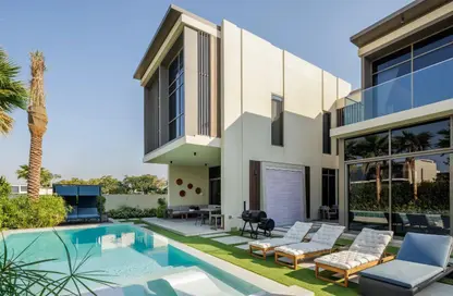 Villa - 4 Bedrooms - 5 Bathrooms for rent in Golf Place - Dubai Hills Estate - Dubai Villa - 4 Bedrooms - 5 Bathrooms for rent in Golf Place - Dubai Hills Estate - Dubai