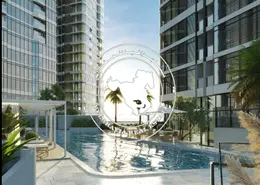 Outdoor Building image for: Apartment - 3 Bedrooms - 4 Bathrooms for sale in Radiant Square - City Of Lights - Al Reem Island - Abu Dhabi, Image 1