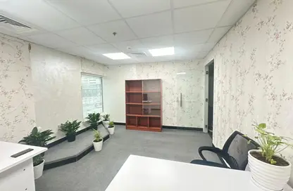 Office Space - Studio - 1 Bathroom for rent in Al Rostamani Building - Port Saeed - Deira - Dubai
