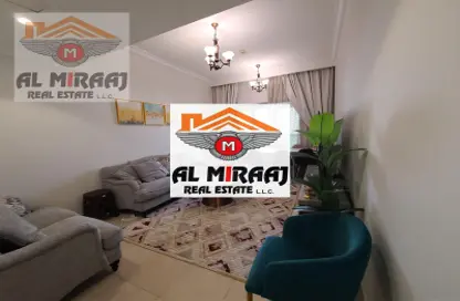Apartment - 2 Bedrooms - 3 Bathrooms for sale in Conquer Tower - Sheikh Maktoum Bin Rashid Street - Ajman