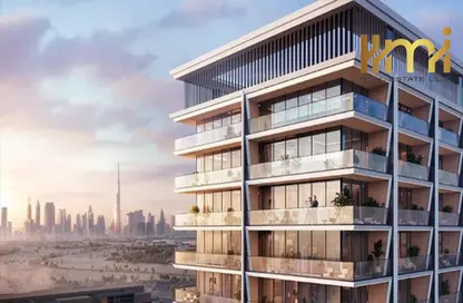 Apartment - 1 Bedroom - 2 Bathrooms for sale in Binghatti Ivory - Al Jaddaf - Dubai