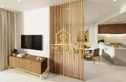 Living / Dining Room image for: Villa - 4 Bedrooms - 5 Bathrooms for sale in Al Jubail Island - Abu Dhabi, Image 1