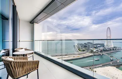 شقة - 2 غرف نوم - 3 حمامات للايجار في برج بوابه جميرا 2 - العنوان منتجع وسبا جميرا - مساكن شاطئ الجميرا - دبي