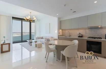 Apartment - 2 Bedrooms - 2 Bathrooms for rent in Beach Isle - EMAAR Beachfront - Dubai Harbour - Dubai