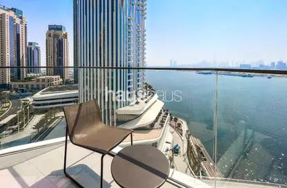 Apartment - 2 Bedrooms - 2 Bathrooms for rent in Address Harbour Point Tower 2 - Address Harbour Point - Dubai Creek Harbour (The Lagoons) - Dubai