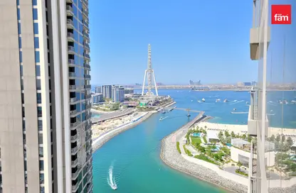 شقة - 2 غرف نوم - 2 حمامات للايجار في 5242 تاور 2 - 5242 - دبي مارينا - دبي
