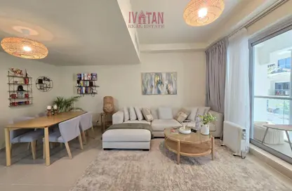 Apartment - 2 Bedrooms - 3 Bathrooms for rent in Pacific Samoa - Pacific - Al Marjan Island - Ras Al Khaimah