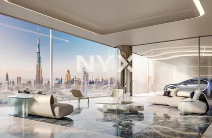 Apartment - 3 Bedrooms - 4 Bathrooms for sale in Bugatti Residences - Business Bay - Dubai
