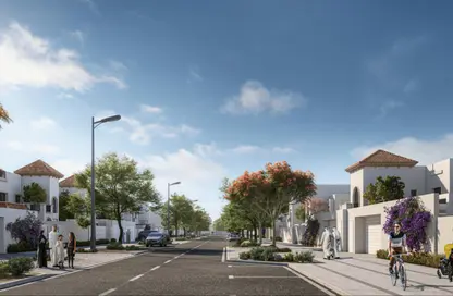 Villa - 4 Bedrooms - 7 Bathrooms for sale in Fay Al Reeman II - Al Shamkha - Abu Dhabi