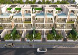 Outdoor Building image for: Villa - 4 bedrooms - 4 bathrooms for sale in La Perla Homes 12 - Jumeirah Village Circle - Dubai, Image 1