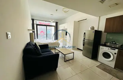 Apartment - Studio - 1 Bathroom for rent in Crystal Residence - Jumeirah Village Circle - Dubai