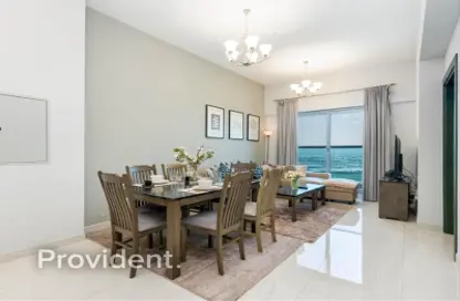 Apartment - 1 Bedroom - 2 Bathrooms for rent in Elite Business Bay Residence - Business Bay - Dubai