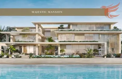 Bungalow - 7+ Bedrooms - 7+ Bathrooms for sale in AlThuraya Island - Ajmal Makan City - Sharjah Waterfront City - Sharjah