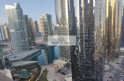 Outdoor Building image for: Apartment - 2 Bedrooms - 3 Bathrooms for rent in Bonnington Tower - Lake Almas West - Jumeirah Lake Towers - Dubai, Image 1