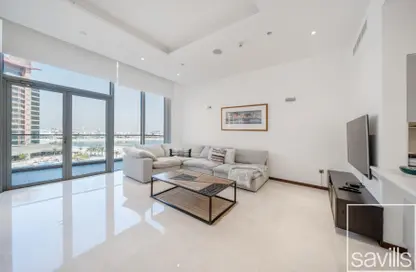 Apartment - 1 Bedroom - 2 Bathrooms for rent in Tanzanite - Tiara Residences - Palm Jumeirah - Dubai