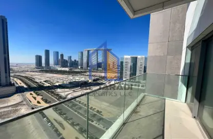 Balcony image for: Apartment - 1 Bedroom - 2 Bathrooms for rent in C10 Tower - Najmat Abu Dhabi - Al Reem Island - Abu Dhabi, Image 1
