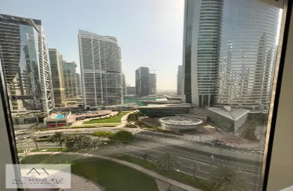 Outdoor Building image for: Office Space - Studio for rent in Goldcrest Executive - Lake Almas West - Jumeirah Lake Towers - Dubai, Image 1