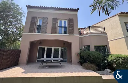 Villa - 4 Bedrooms - 4 Bathrooms for rent in Green Community East - Green Community - Dubai Investment Park (DIP) - Dubai