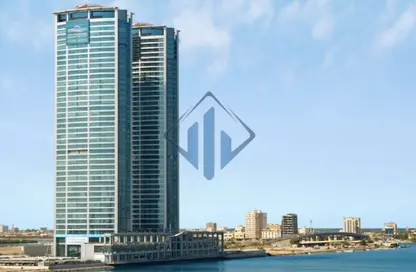 شقة - 2 غرف نوم - 3 حمامات للبيع في برج جلفار السكني - ابراج جلفار - النخيل - رأس الخيمة