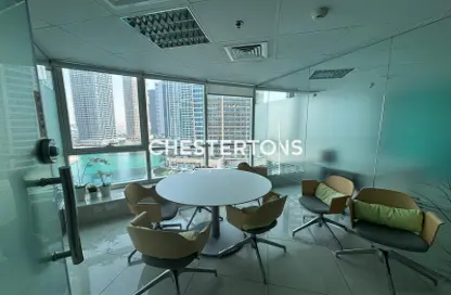 Office Space - Studio - 1 Bathroom for rent in Fortune Tower - JLT Cluster C - Jumeirah Lake Towers - Dubai