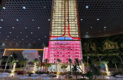 شقة - غرفة نوم - 2 حمامات للبيع في برج الكورنيش - طريق كورنيش عجمان - عجمان