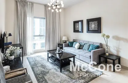 Apartment - 1 Bedroom - 1 Bathroom for rent in Boulevard Central Tower 1 - Boulevard Central Towers - Downtown Dubai - Dubai