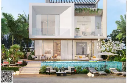 Villa - 4 Bedrooms - 7 Bathrooms for sale in Sun Island - Ajmal Makan City - Sharjah Waterfront City - Sharjah