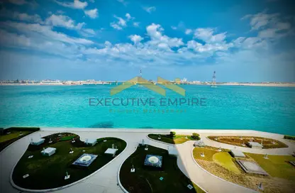 صورة لـ منظر مائي. شقة - 2 غرف نوم - 2 حمامات للايجار في برج سي فيو - شمس أبوظبي - جزيرة الريم - أبوظبي ، صورة رقم 1