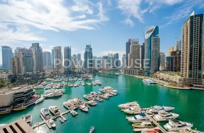 Apartment - 3 Bedrooms - 4 Bathrooms for rent in Marina Gate 2 - Marina Gate - Dubai Marina - Dubai