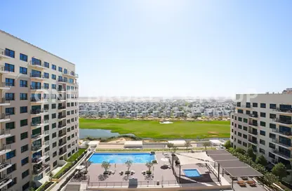 Apartment - 2 Bedrooms - 3 Bathrooms for rent in Golf Views - EMAAR South - Dubai South (Dubai World Central) - Dubai