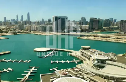 Apartment - 2 Bedrooms - 3 Bathrooms for rent in MAG 5 - Marina Square - Al Reem Island - Abu Dhabi