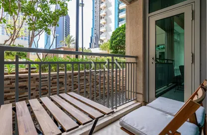 Apartment - 1 Bedroom - 1 Bathroom for sale in Burj Views podium - Burj Views - Downtown Dubai - Dubai