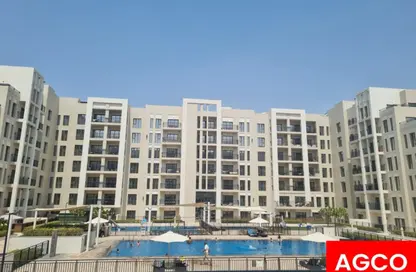 شقة - 2 غرف نوم - 2 حمامات للايجار في حياة بوليفارد-1أ - حياة بولفار - تاون سكوير - دبي