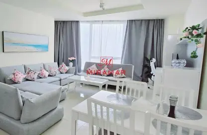 Apartment - 2 Bedrooms - 2 Bathrooms for rent in Sun Tower - Shams Abu Dhabi - Al Reem Island - Abu Dhabi