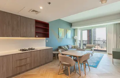 Apartment - 1 Bedroom - 1 Bathroom for rent in Lavender Garden Suites - Al Sufouh 1 - Al Sufouh - Dubai