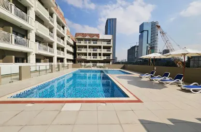 Apartment - 1 Bedroom - 2 Bathrooms for sale in Laya Mansion - Jumeirah Village Circle - Dubai