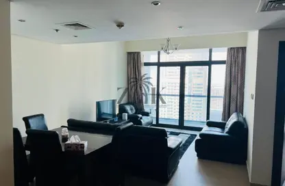 شقة - غرفة نوم - 1 حمام للايجار في ليك سايد ريزيدنس - (JLT) مجمع A - أبراج بحيرة الجميرا - دبي