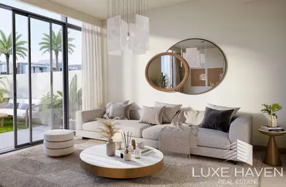 Living Room image for: Villa - 4 Bedrooms - 4 Bathrooms for sale in Greenview 3 - EMAAR South - Dubai South (Dubai World Central) - Dubai, Image 1
