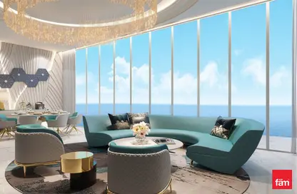 Apartment - 2 Bedrooms - 3 Bathrooms for sale in Oceanz 1 - Oceanz by Danube - Maritime City - Dubai