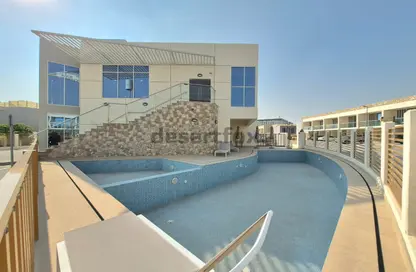 فيلا - غرفة نوم - 2 حمامات للايجار في برج روكان B - برج روكان - روكان - دبي لاند - دبي