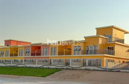 Townhouse - 4 Bedrooms - 4 Bathrooms for sale in Portofino - Damac Lagoons - Dubai